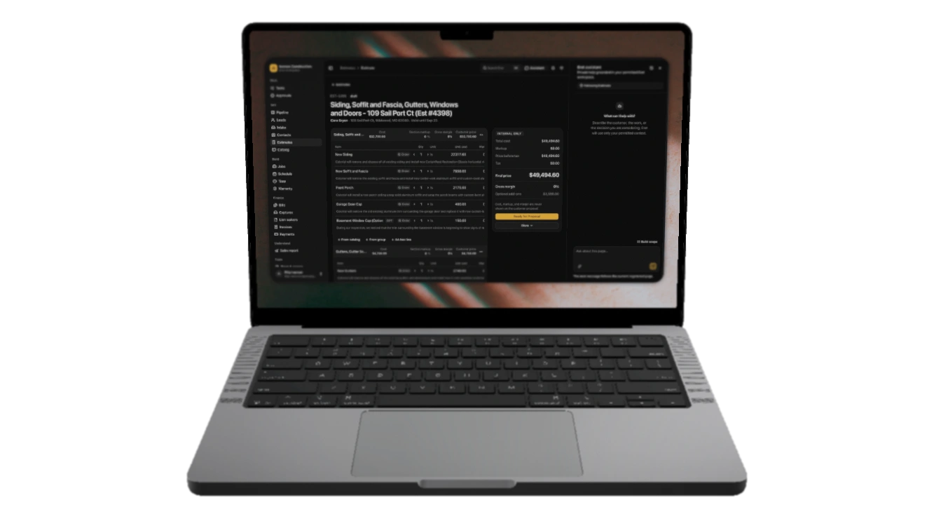 MacBook product preview